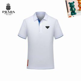 Picture of Prada Polo Shirt Short _SKUPradaS-3XL25tx0120823